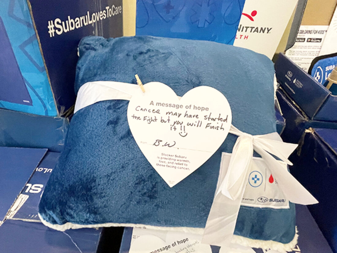 Mt. Nittany received donation of blankets and craft kits News, Sports